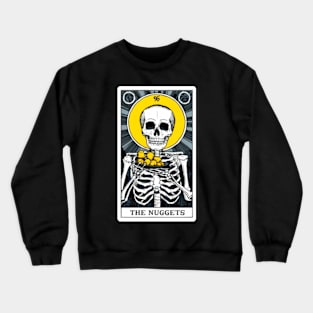 The Nuggets Tarot Card Crewneck Sweatshirt